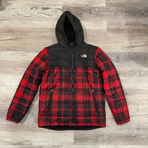 Reversible Mens North Face Winter Jacket